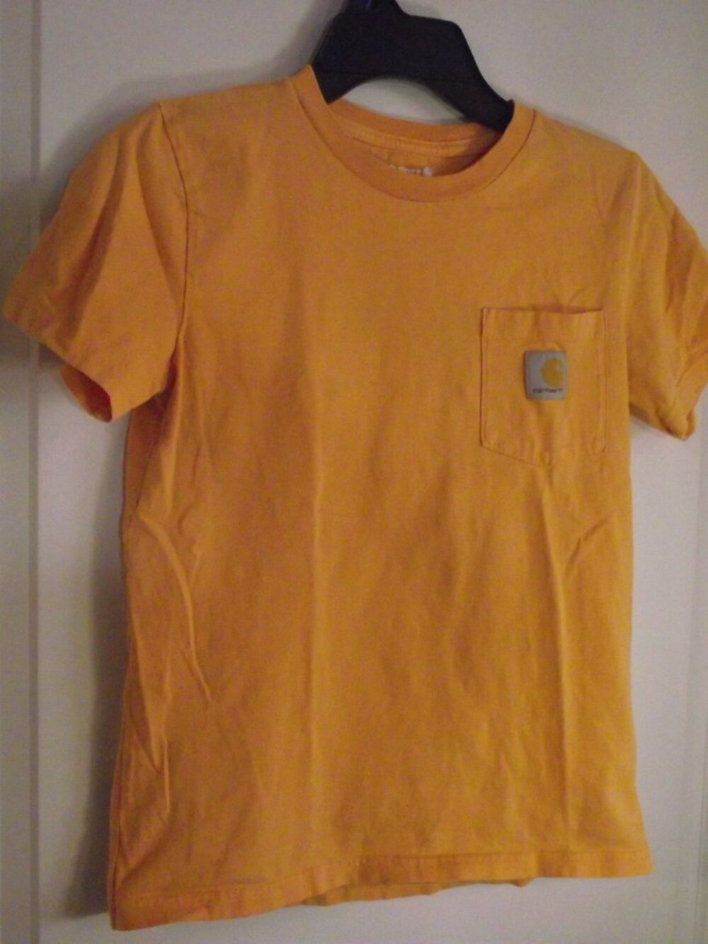 BOYS M (10-12) “Carhartt” SHORT SLEEVED T-SHIRT